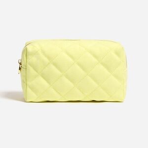 NWOT!!! Stoney Clover Lane Quilted Banana Cosmetics Bag
